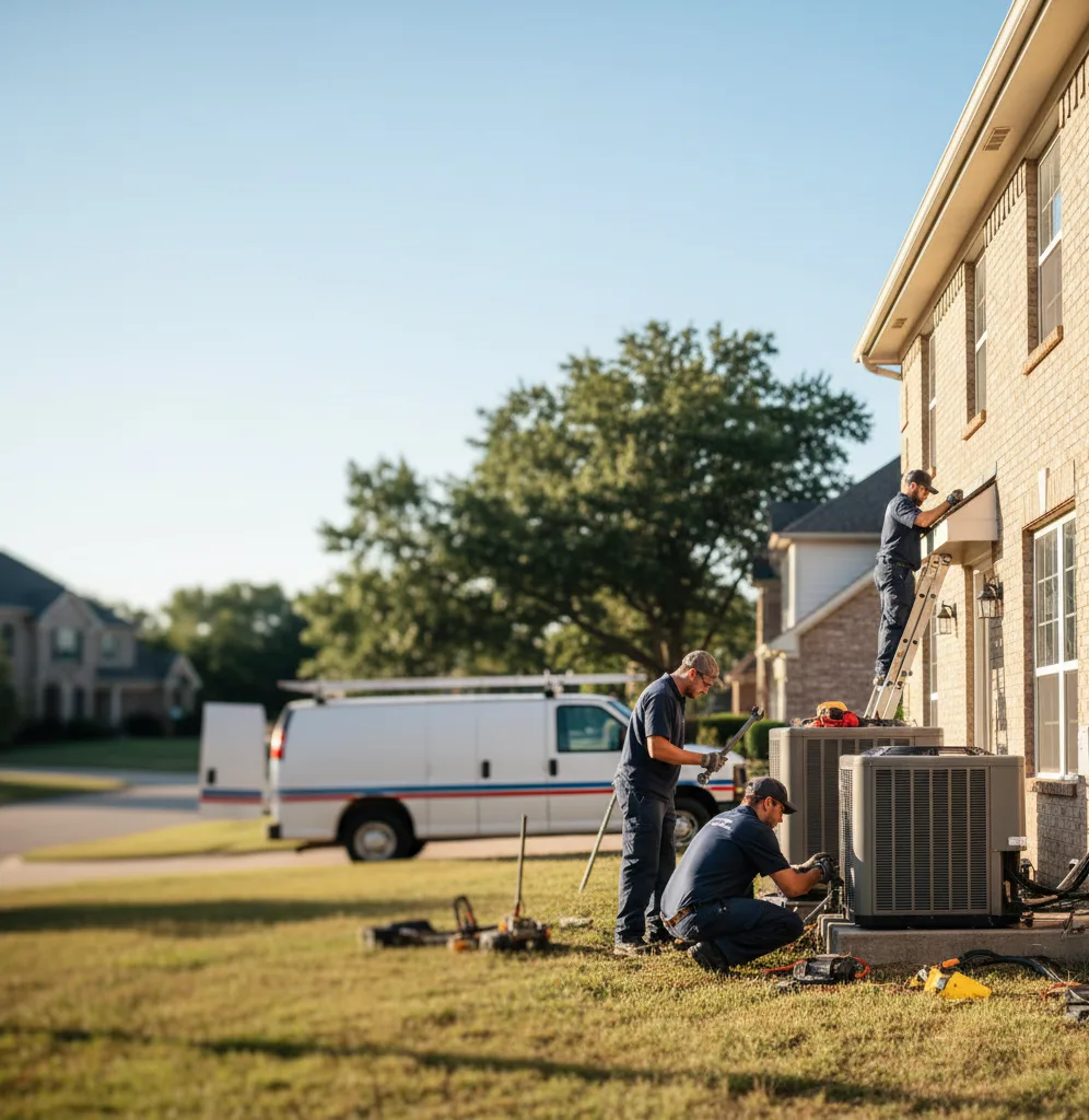 HVAC Repair in Colorado City